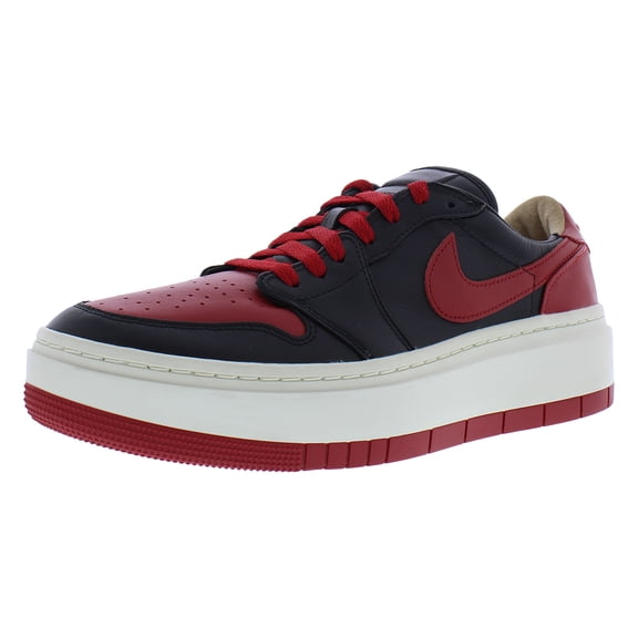 Nike Air Jordan 1 Elevate Low SE Womens Shoes Size 12, Color: Black/Gym Red/Sail