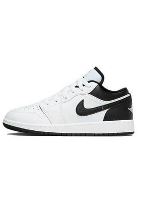 Nike jordans white and black top