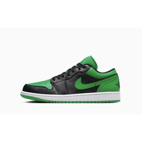 Air Jordan 1 Low "Lucky Green" Shoes - Size 11