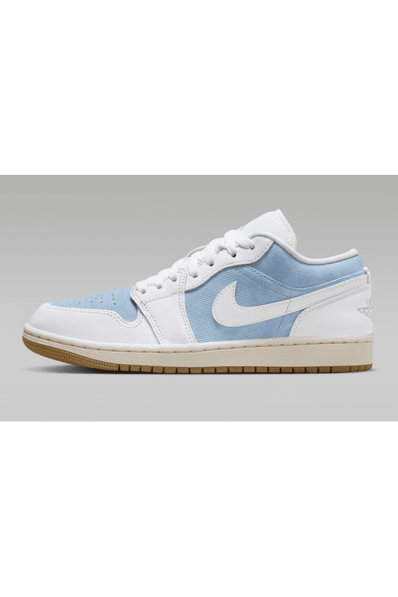 AIR JORDAN 1 Low SE Worn Blue Women's Shoes HQ2004-400 Size 7