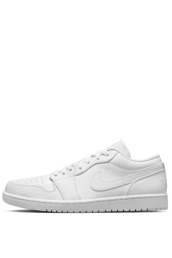 Men's Jordan 1 Low White/White-White (553558 136) - 13