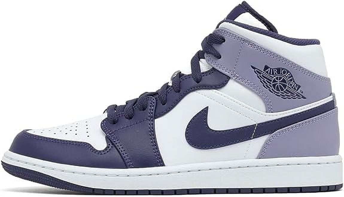 NIKE AIR JORDAN1 MID 白紫 29cm DQ8426-515 DQ8426-515 Nike Air Jordan 1 Mid Sky J Purple White Light