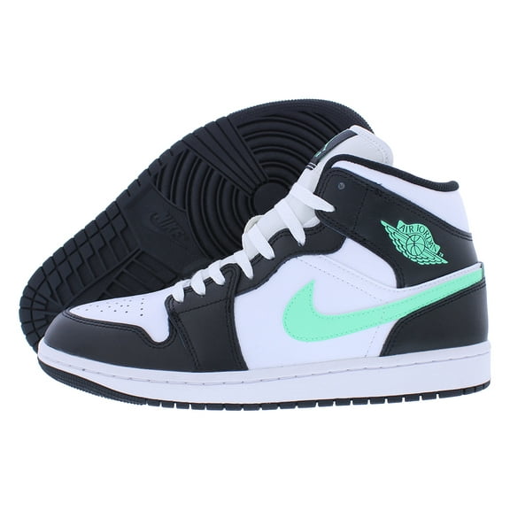 Air Jordan 1 Mid "Green Glow" Mens Style : Dq8426