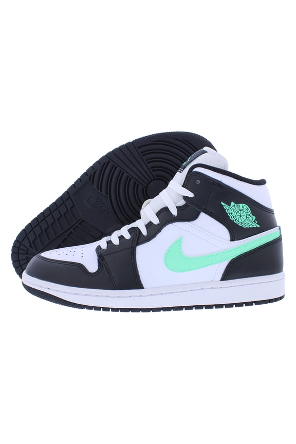Air Jordan 1 Mid "Green Glow" Mens Style : Dq8426