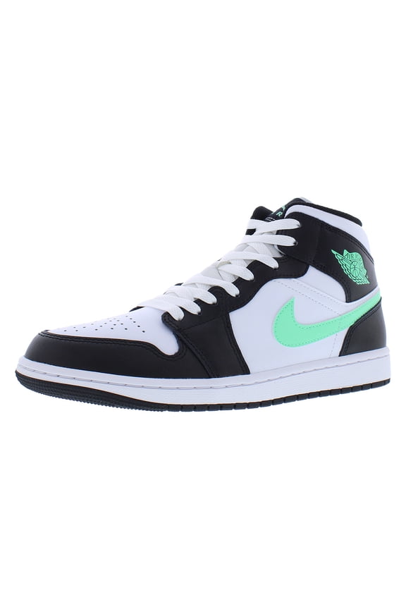Air Jordan 1 Mid "Green Glow" Mens Style : Dq8426