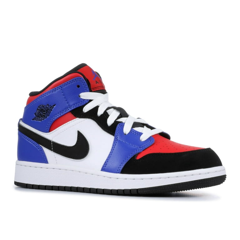 Air jordan 1 mid sale 2019 boys sneakers size y