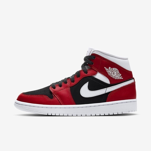 Air Jordan 1 Mid 'Gym Red' (2020) (Womens)
