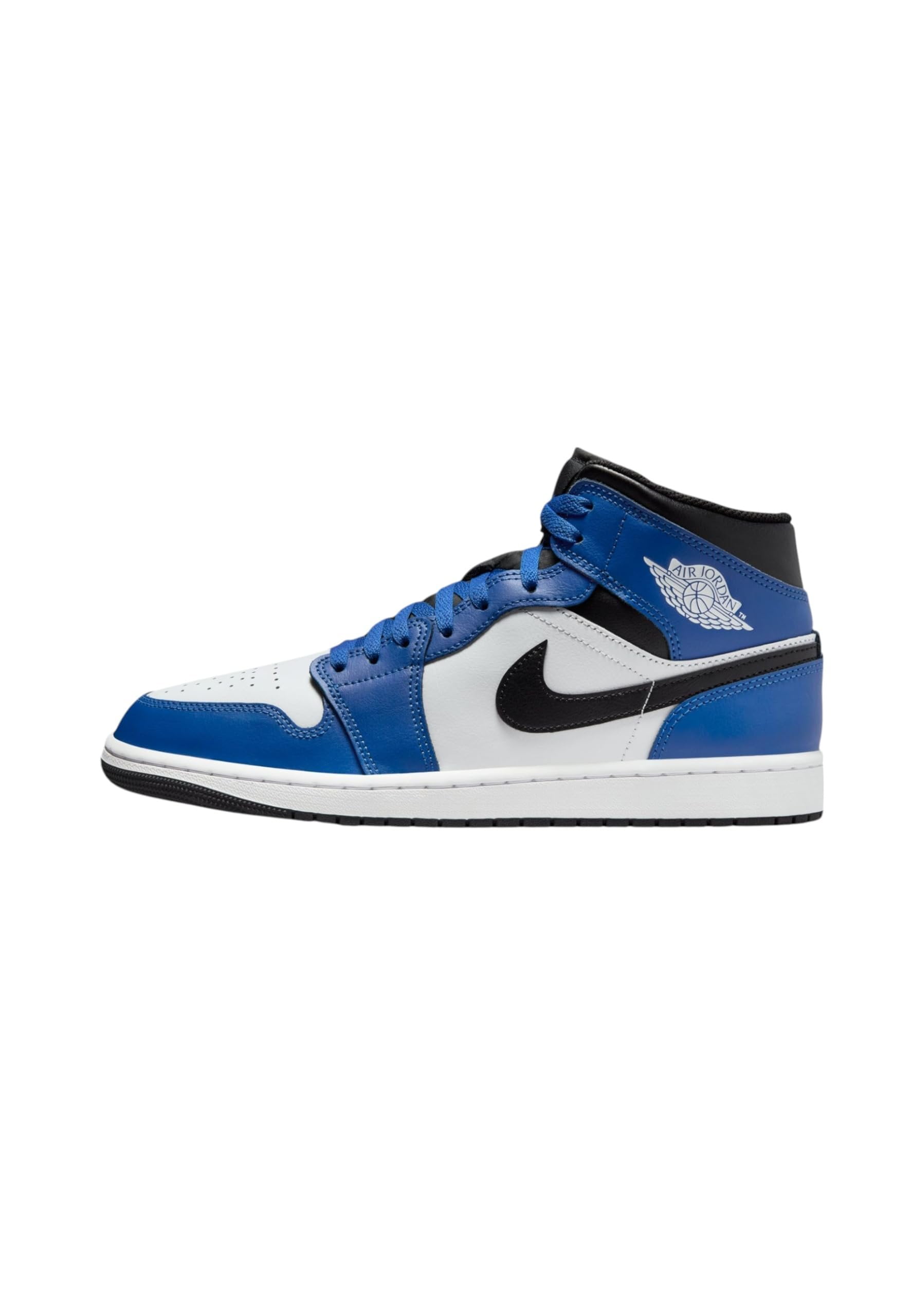 Air Jordan Mid Men's Shoes DQ8426-402, Game Royal/White/Black