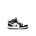 thumbnail image 1 of Air Jordan 1 Mid Patent TD 'Black Gold' 'Black Gold' - BQ6933-007, 1 of 3