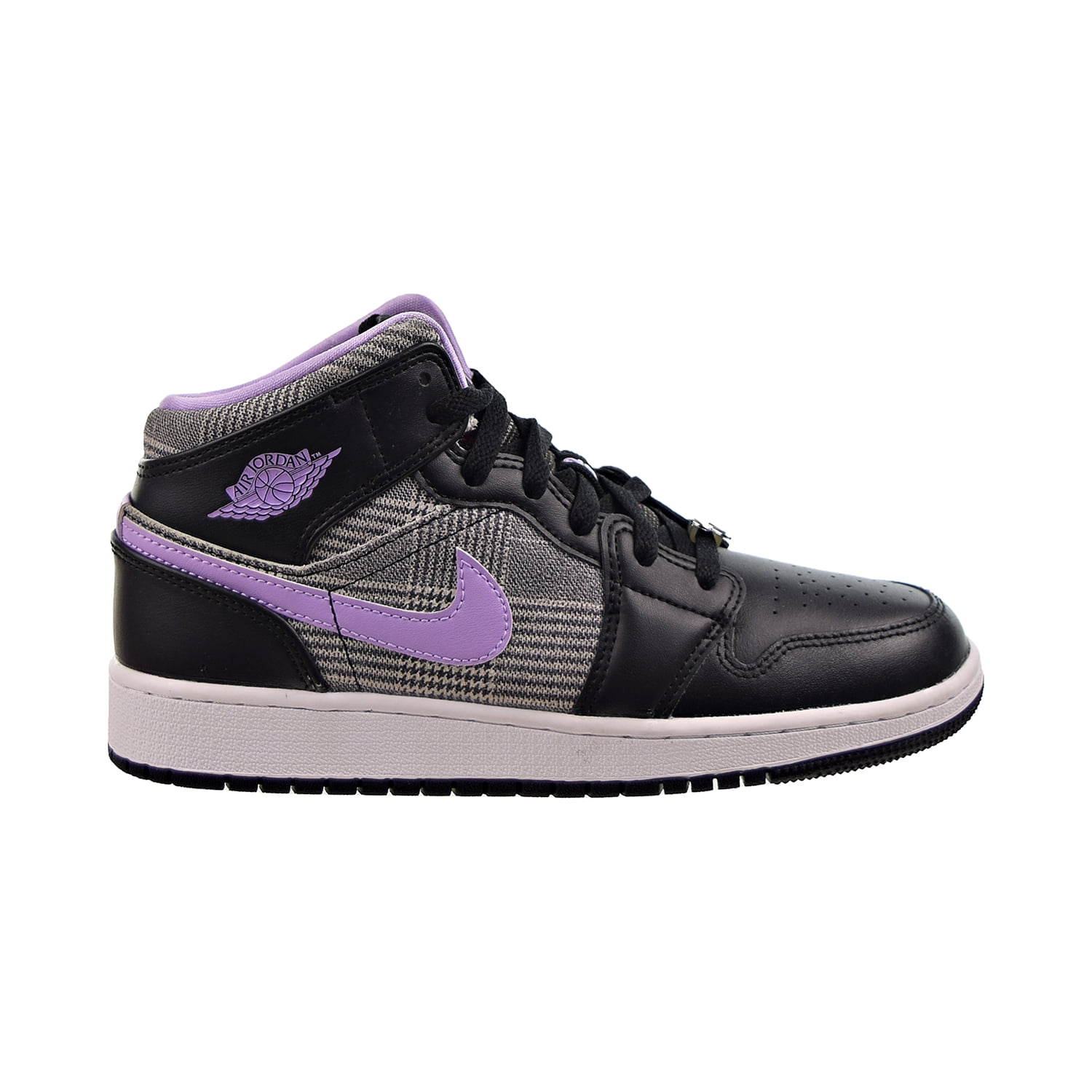 Air Jordan Mid SE Houndstooth Big Kids Shoes Georgia Ubuy