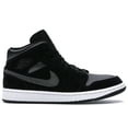thumbnail image 1 of Air Jordan 1 Mid SE Nylon 'Black Grey' 'Black Grey' - 852542-012, 1 of 1