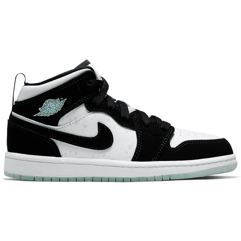 Air jordan 1 mid glow in shop the dark