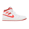 thumbnail image 1 of Air Jordan 1 Mid SE 'White Dune Red' (White) - Size 11, 1 of 1