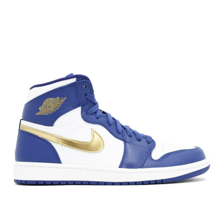 Jordan blue outlet gold