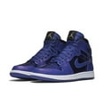 thumbnail image 1 of Air Jordan 1 Retro High Men's Shoes Deep Royal Blue/Black/white 332550-420, 1 of 3