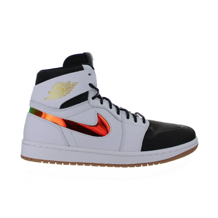 Air Jordan Retro High Nouveau White Black Gum Light Brown 819176