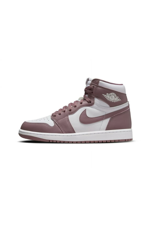 Men's Air Jordan 1 Retro High OG White/Sky J Mauve-White (DZ5485 105) - 12