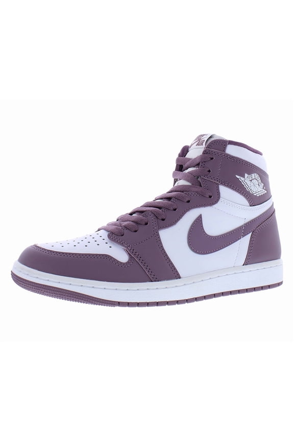 Men's Air Jordan 1 Retro High OG White/Sky J Mauve-White (DZ5485 105) - 12