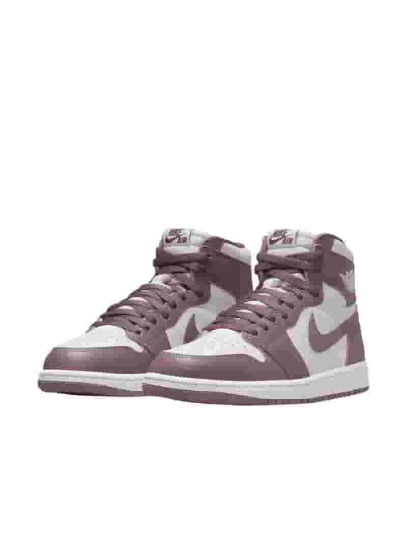 Air Jordan 1 Retro High OG DZ5485-105 Men's Mauve Leather Air Jordan 1 Retro High OG DZ5485-105 Men's Mauve Leather