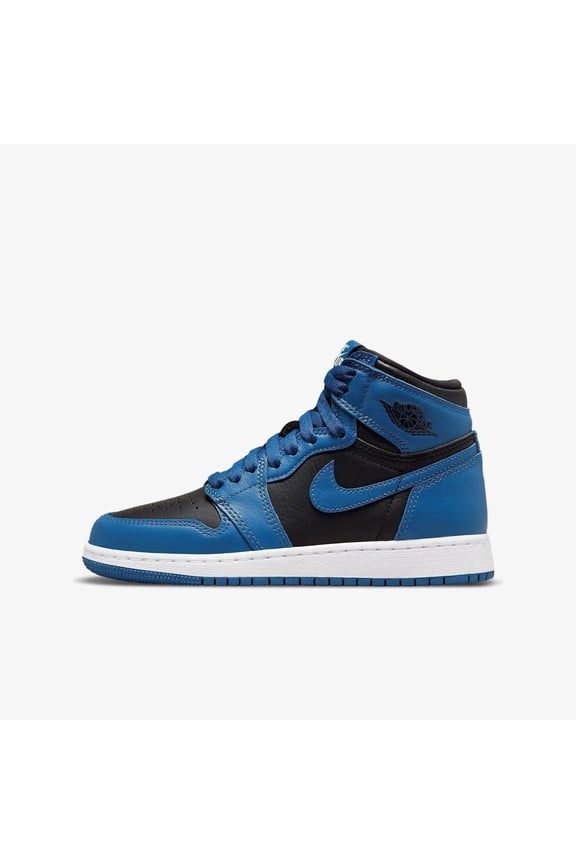 Air Jordan 1 Retro High OG 'Dark Marina Blue / Black' (2022) (GS)