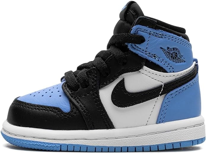 Air Jordan Retro High OG FD1413-400 Toddler Blue/White/Black