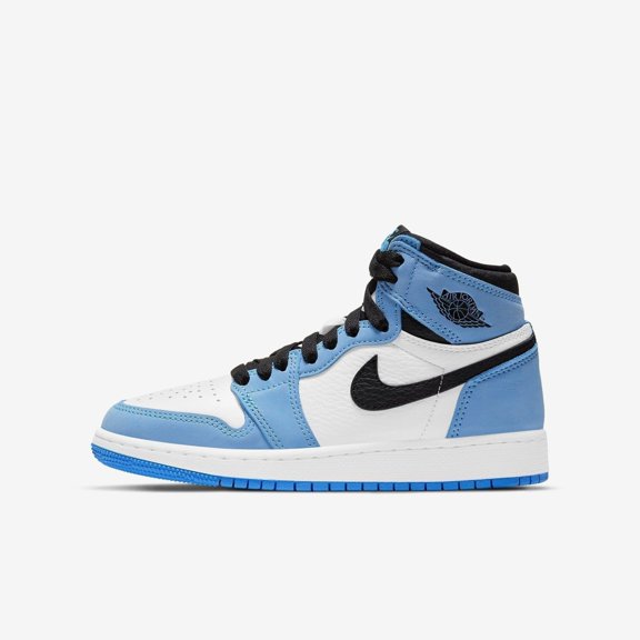 Air Jordan 1 Retro High OG 'UNC University Blue' (2021) (GS)