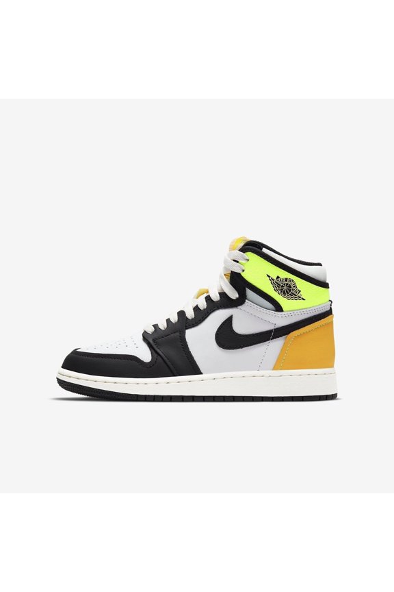 Air Jordan 1 Retro High OG 'Volt / Gold' (2021) (GS)
