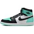 thumbnail image 1 of Men's Jordan 1 Retro High OG White/Black-Green Glow (DZ5485 130) - 8.5, 1 of 2