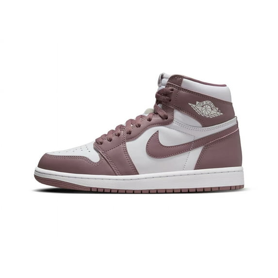 Men's Air Jordan 1 Retro High OG White/Sky J Mauve-White (DZ5485 105) - 13