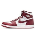 thumbnail image 1 of Men's Jordan 1 Retro High OG "Artisanal Red" White/Team Red (DZ5485 160) - 9, 1 of 6