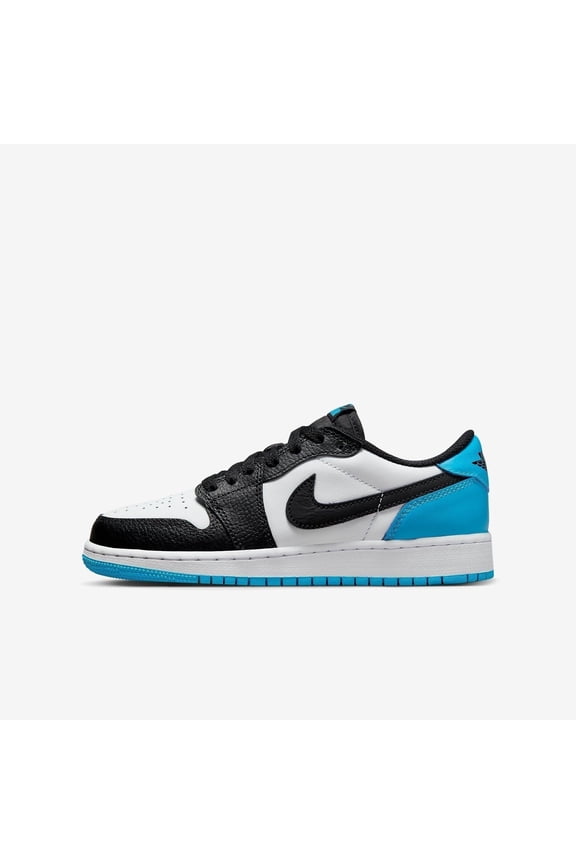 Air Jordan 1 Retro Low OG 'UNC / Dark Powder Blue' (2022) (GS)