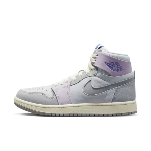 Air Jordan 1 Zoom CMFT 2 DV1305-005 Women Barely Grape/Smoke Grey Sneaker Shoes (11.5)