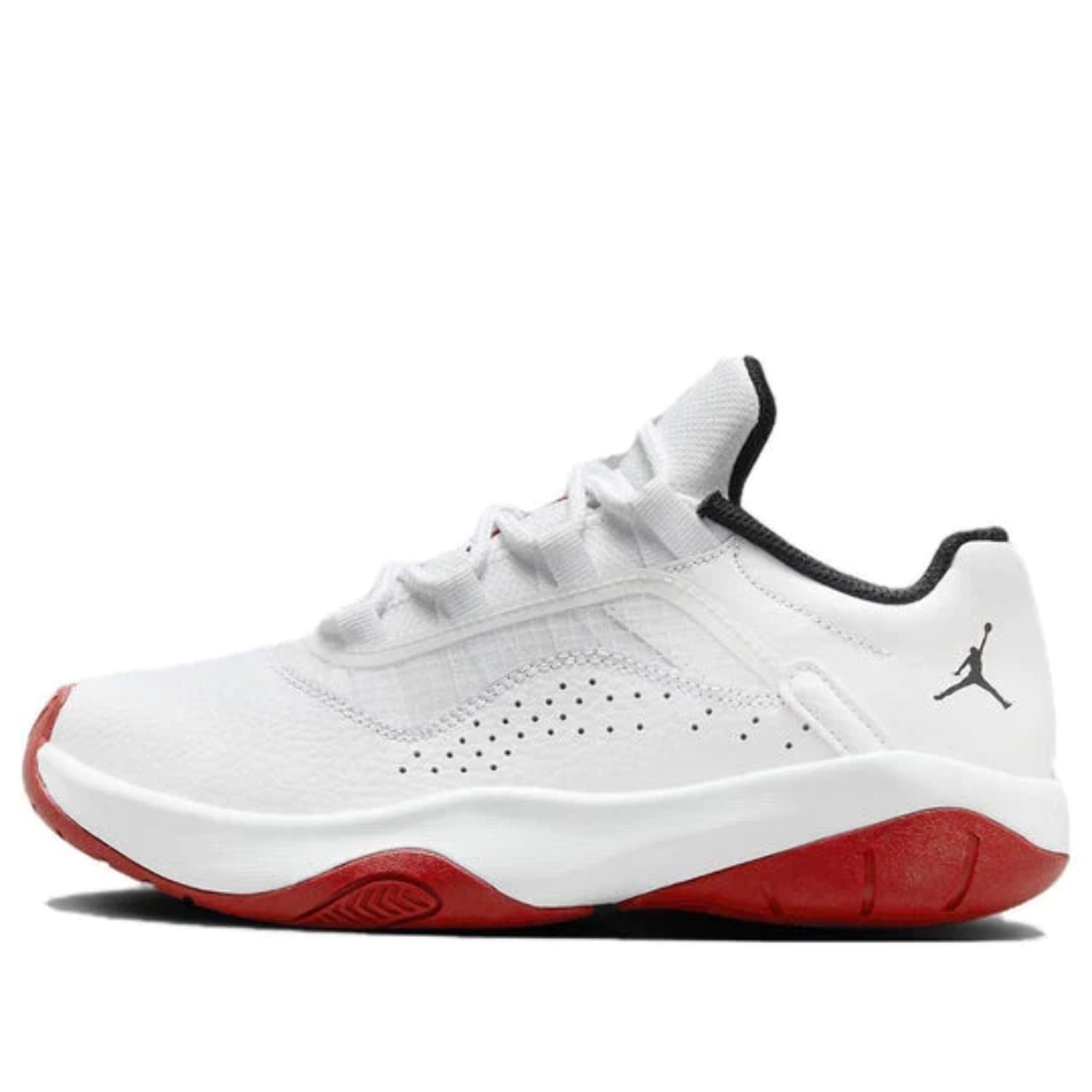 Jordan 11 CMFT Low White Varsity Red