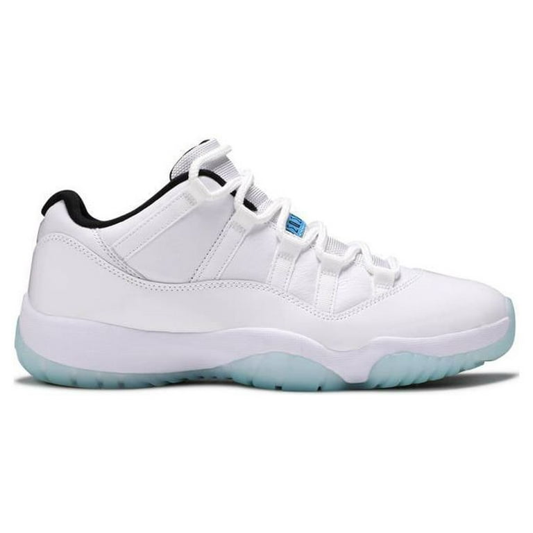 Air Jordan 11 Retro Low Men's Shoes, White/Legend Blue/Black