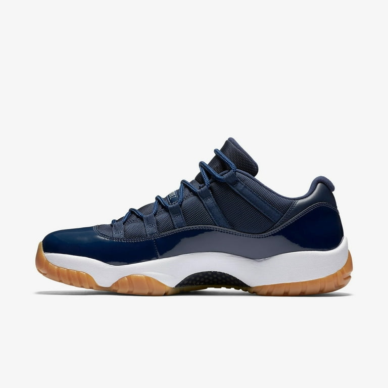Air Jordan 11 Retro Low Navy Gum 528895 405 Size 8 Mens