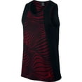 thumbnail image 1 of Air Jordan 12 Men's Tank Top Black/Red/White 749991-010, 1 of 2