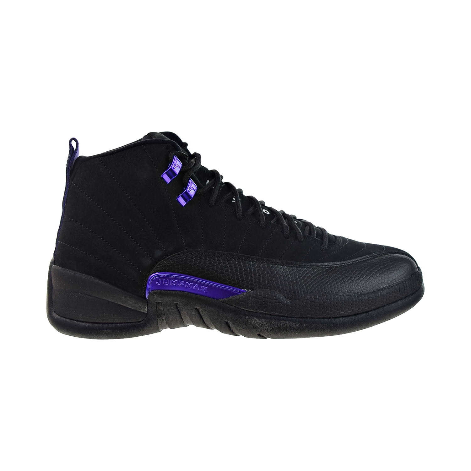 Air Jordan 12 Retro Men's Shoes Black/Dark Concord Kuwait Ubuy