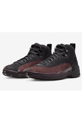 Air Jordan 12 Retro SP DV6989-001 Women's Black Burgundy Sneaker Shoes PIN1 (5)