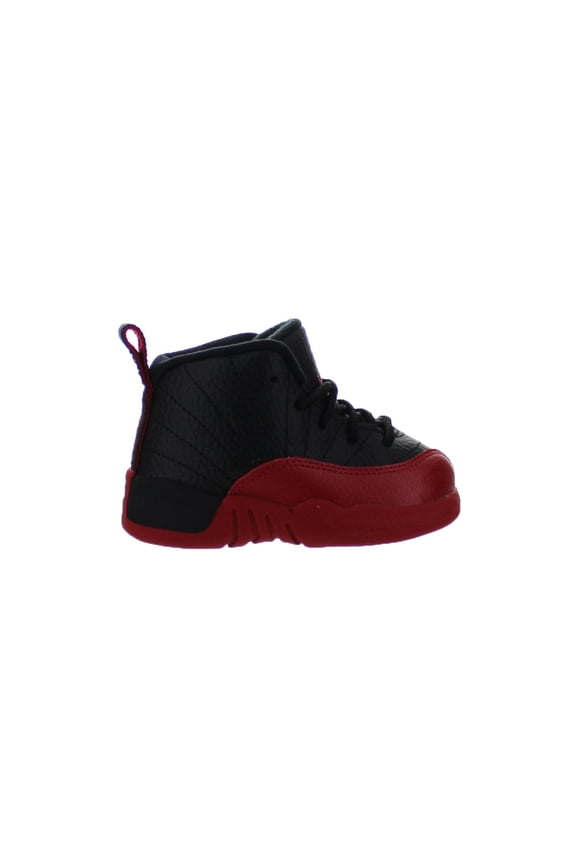 12 XII Retro (TD) Toddler "Flu Game Bred" Black - Varsity R
