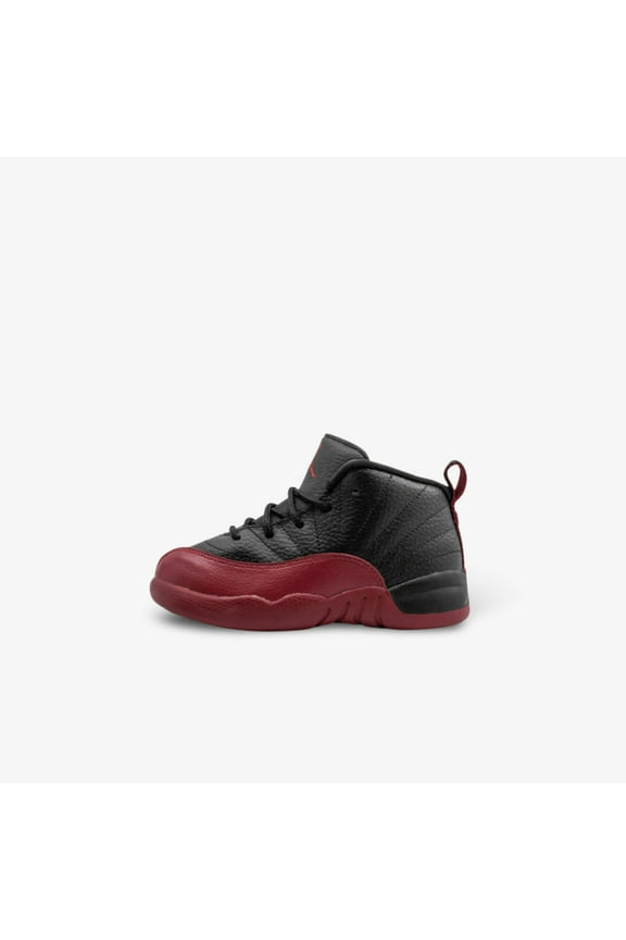 12 XII Retro (TD) Toddler "Flu Game Bred" Black - Varsity R