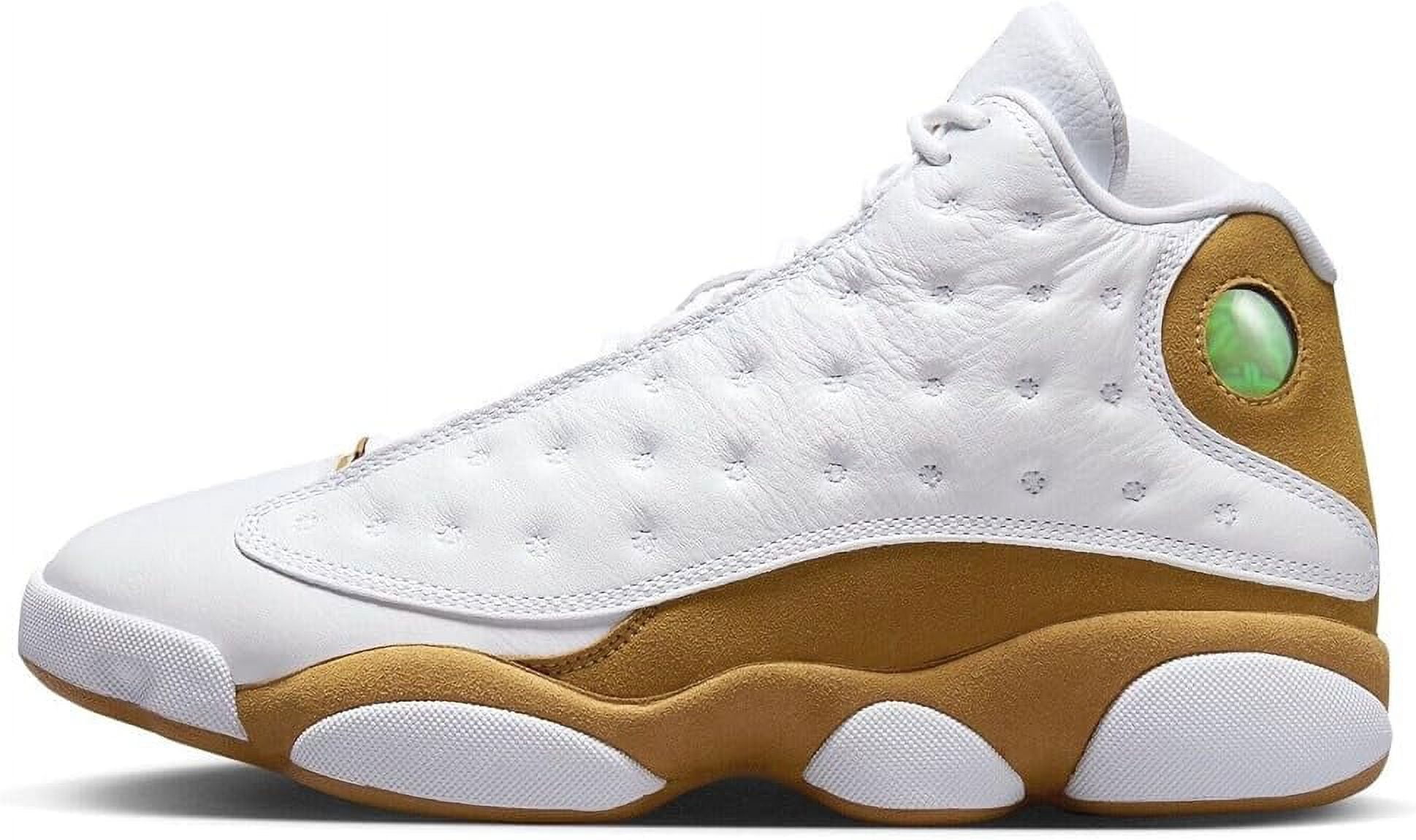 AIR JORDAN 13 Retro Sneaker Men Sz 11.5 White Black True Red 414571-102 (As-Is)