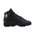 thumbnail image 1 of Air Jordan 13 Retro "Gold Glitter" Big Kids' Shoes Black-Metallic Gold dc9443-007, 1 of 6