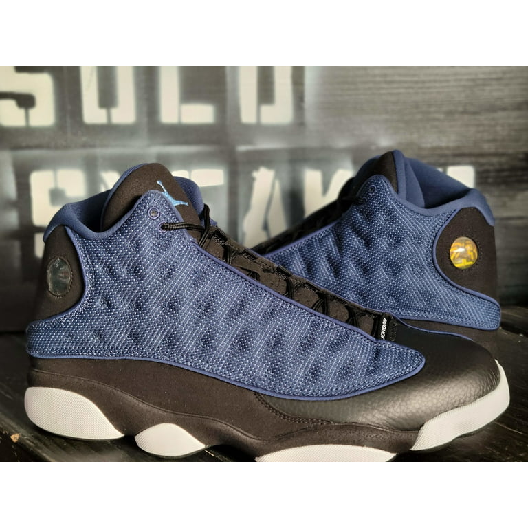 Air Jordan 13 Retro Blue Grey Men's Shoes