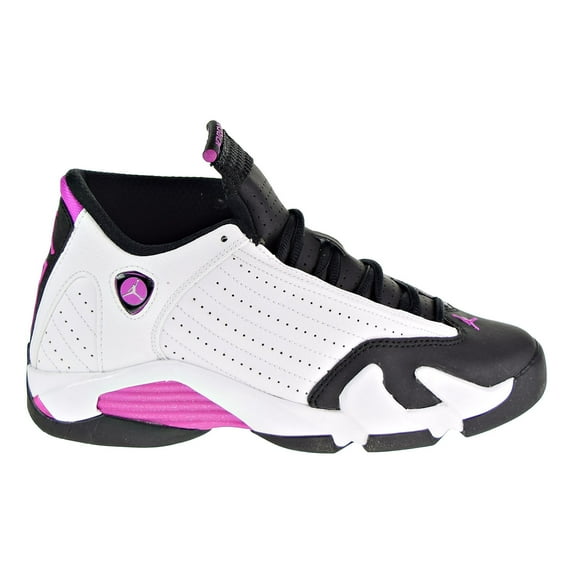 Air Jordan 14 Retro GG Big Kids' Shoes White 654969-119