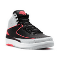 thumbnail image 1 of Air Jordan 2 Retro 'Infrared 23' - 385475-023 - Size 8 - Mens, 1 of 4