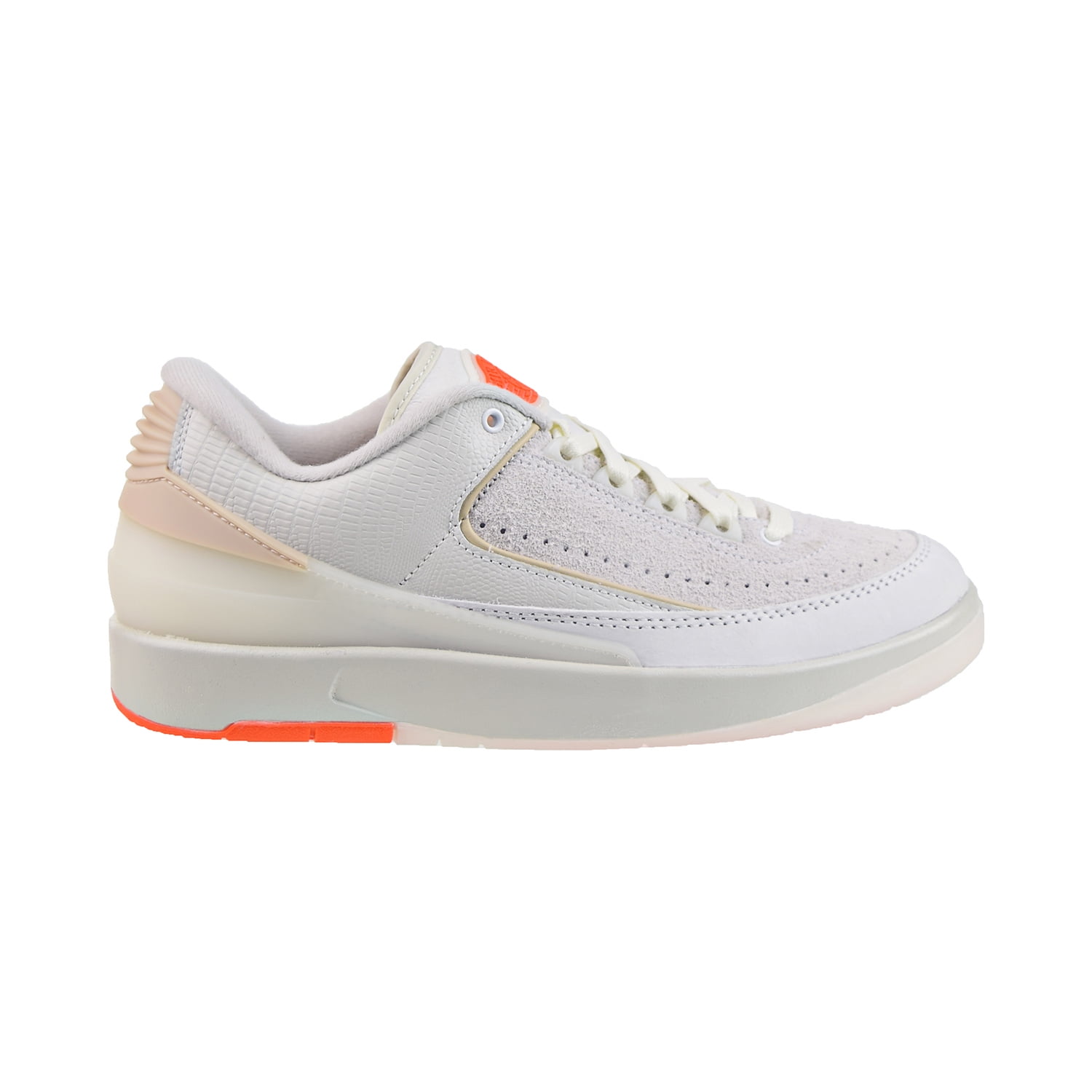 Nike Air Jordan 2 Retro Low Shelflife Men s Shoes Size 8.5 Genuine Leather Suede Casual Style Walmart