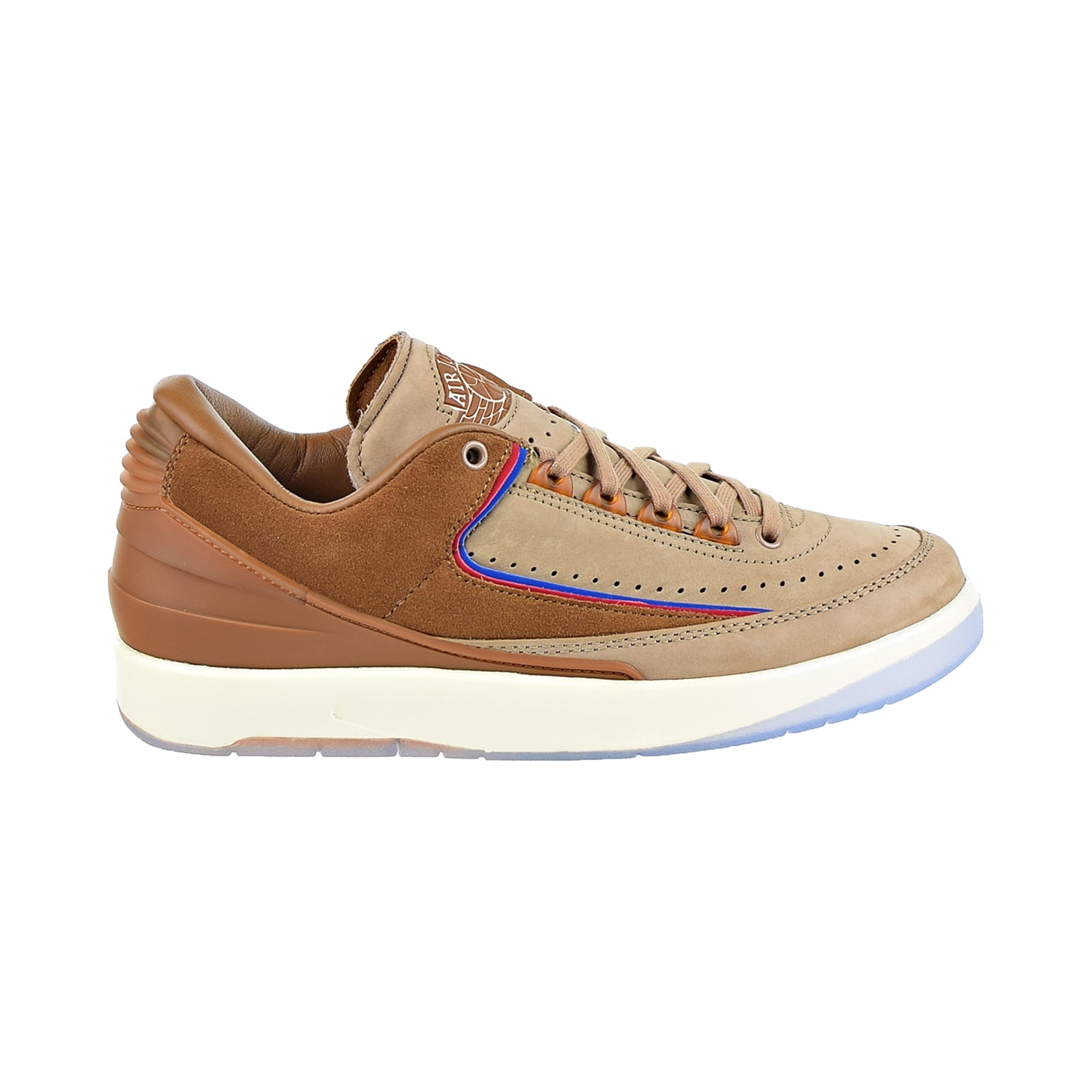 Nike Men's Air Jordan 2 Retro Low SP x Two 18 'Rocky Tan Nike Men's Air Jordan 2 Retro Low SP x Two 18 'Rocky Tan