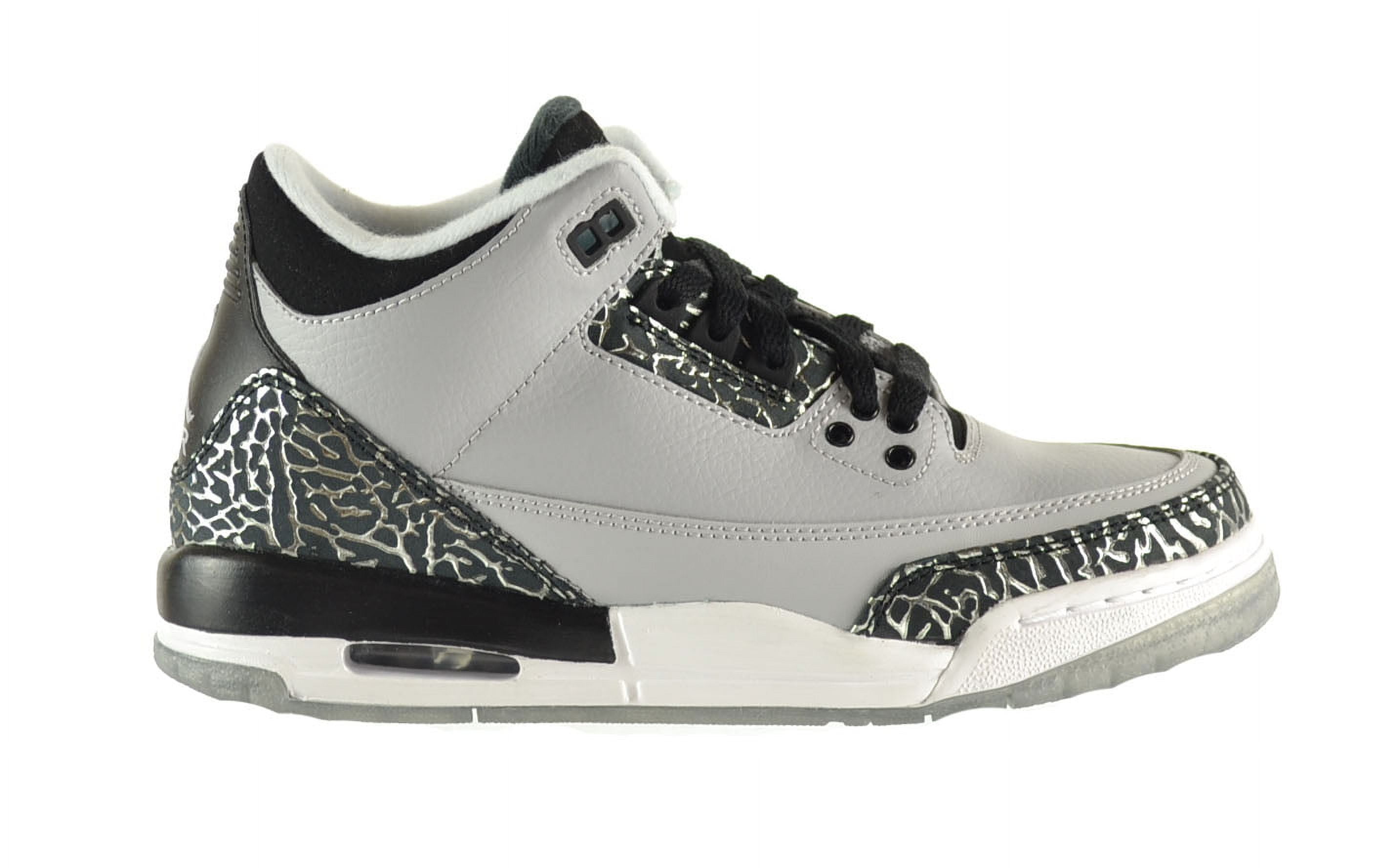 wolf grey air jordan 3