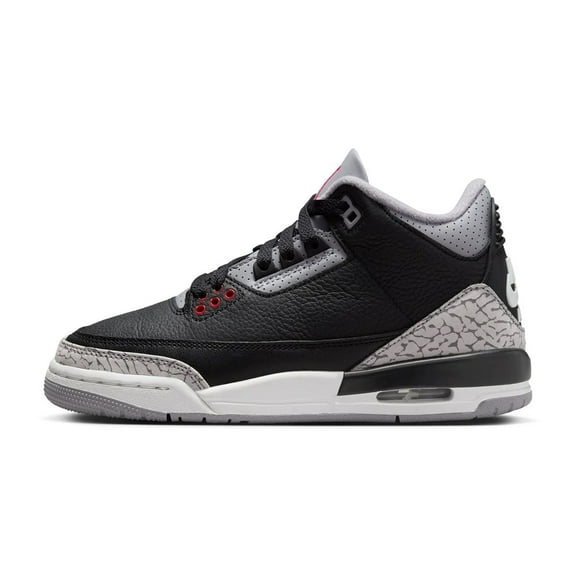 Big Kid's Jordan 3 Retro "Black Cement" Bk/Fire Rd-Cmnt Gry (DM0967 010) - 4