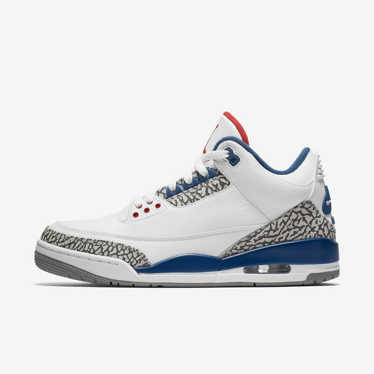シューズ(男性用) Nike Air Jordan 3 Retro OG (2022) 28.5 Nike Men's Air Jordan 3 Retro Shoes - Night Stadium / Orange